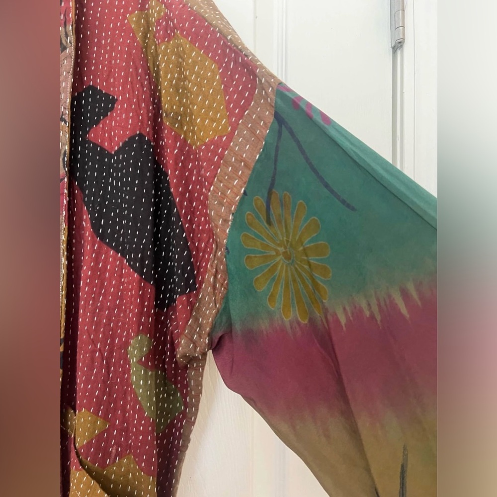 Kantha Bae Overdyed Kimono - Picture 5 of 10